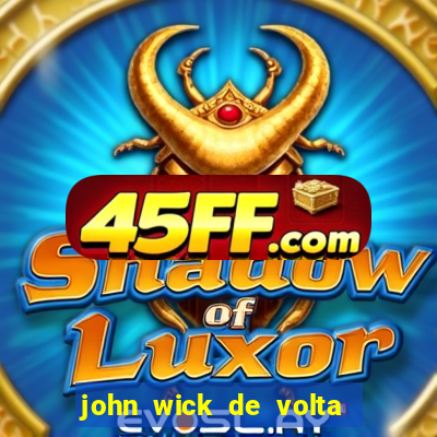 john wick de volta ao jogo dublado torrent